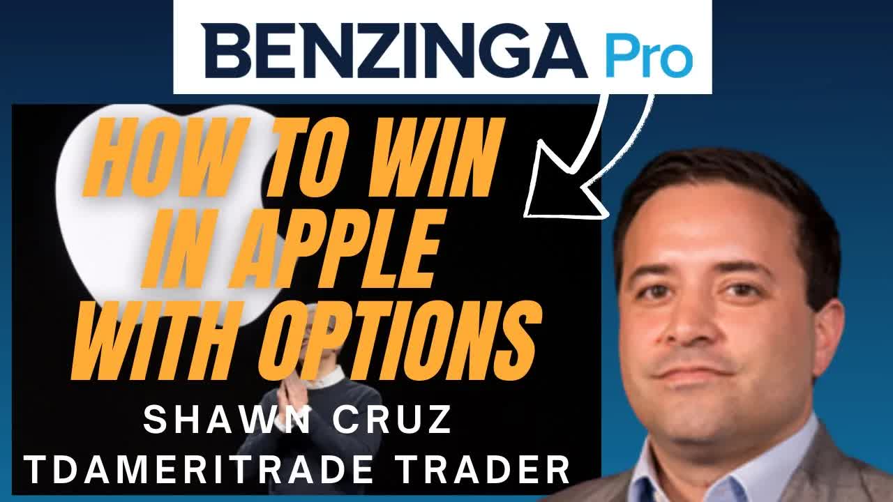 Apple Options Trading Strategy Ahead of November 10 One More Thing Event