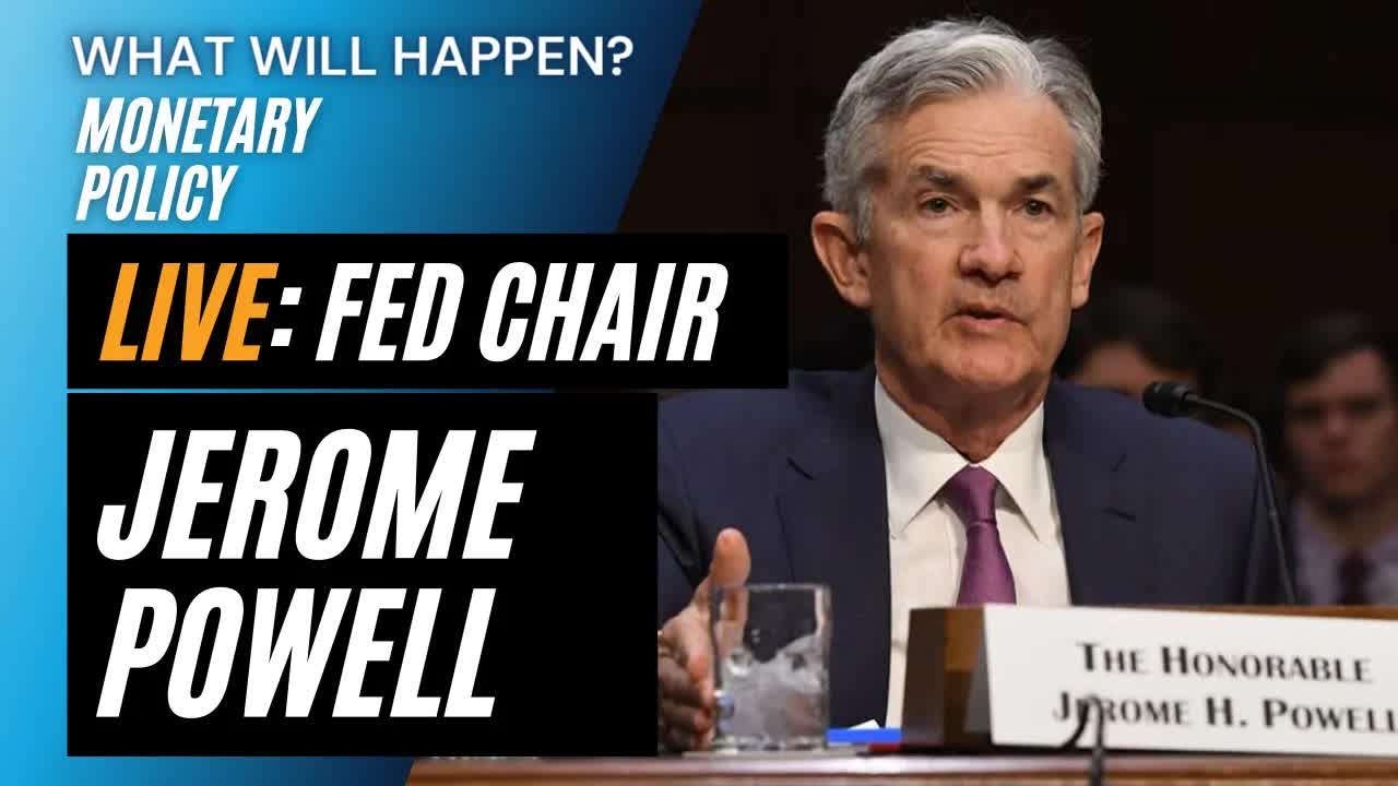 Live: FED Chairman Jerome Powell Speaks on Monetary Policy | Benzinga