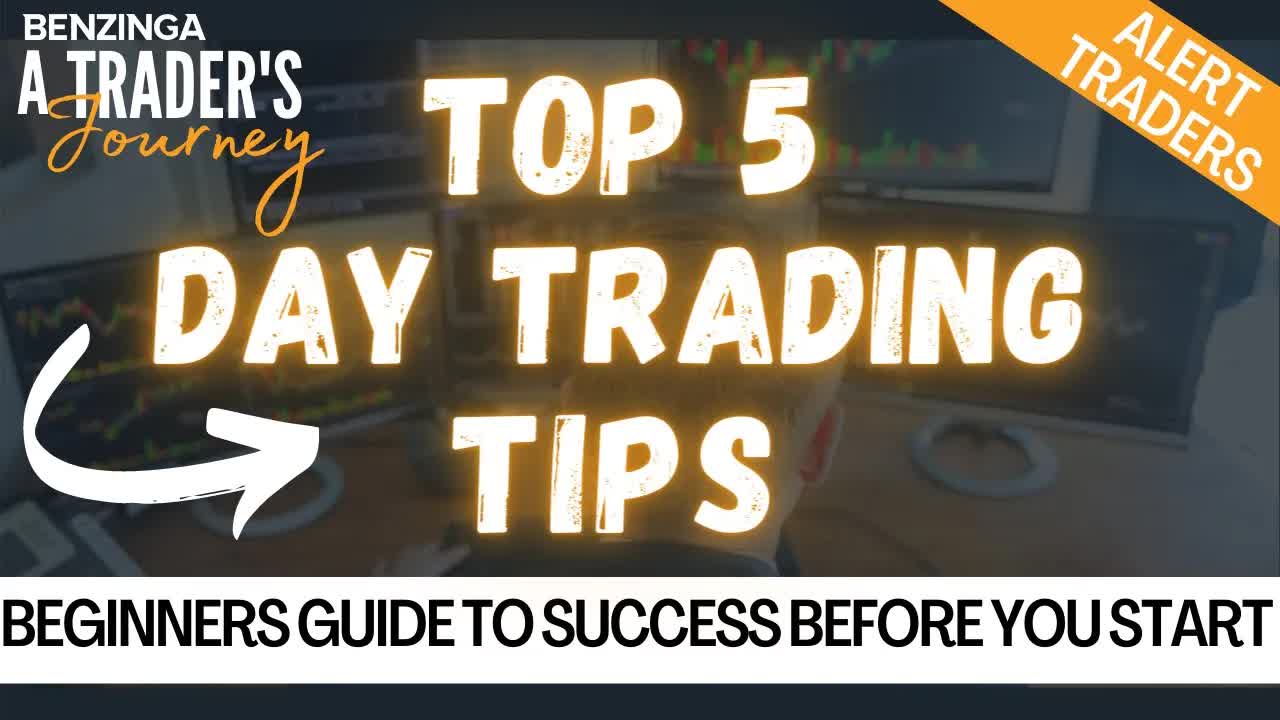 Top 5 Day Trading Tips For Beginners Success BEFORE You Start | From A Trader's Journey