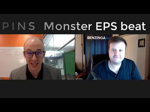 $PINS Monster Earnings Beat | Predicted Earlier on Benzinga Pro