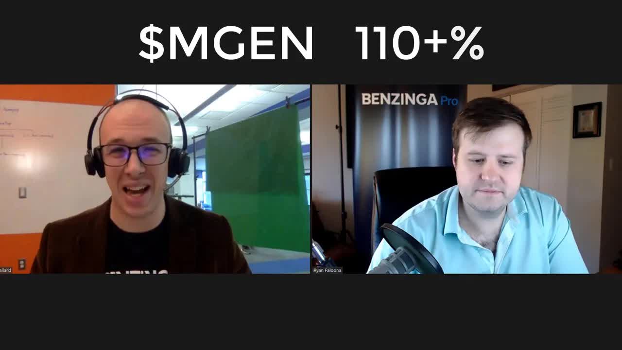 $MGEN Miragen Therapeutics +110%  | Benzinga Pro Alert