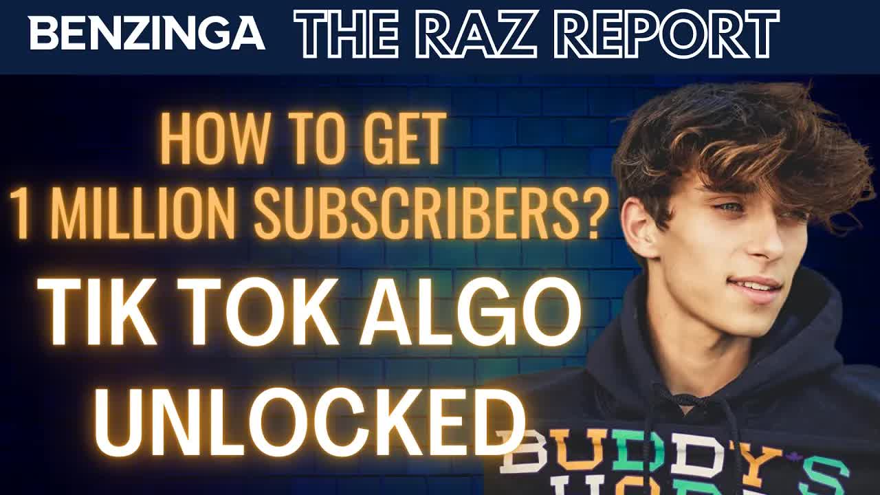 How to Get 1 Million Subscribers on Tik Tok? Ft. Josh Richards CSO of Triller | The Raz Report