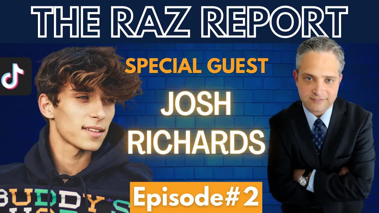 #02: Josh Richards The Secrets To His Success | Angel Investing, TikTok, Triller, Sway House & More!