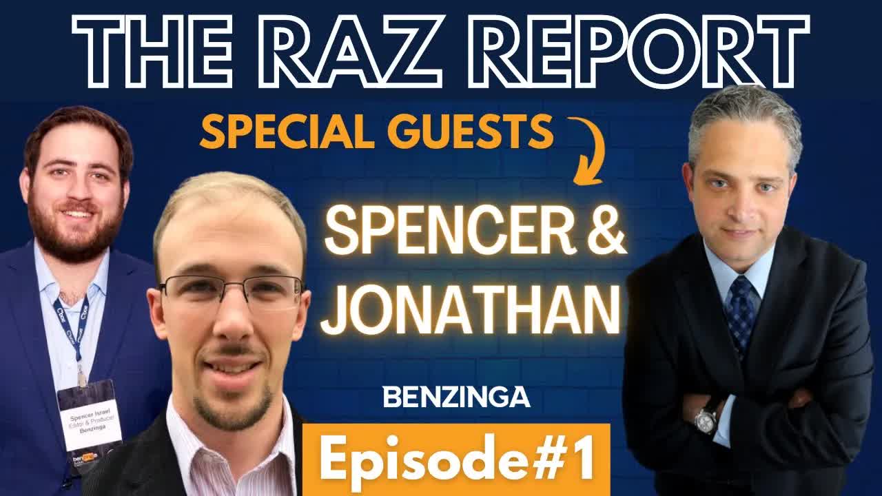 #01: The Stories Behind 2 Benzinga Team Members | THE RAZ REPORT Episode 1