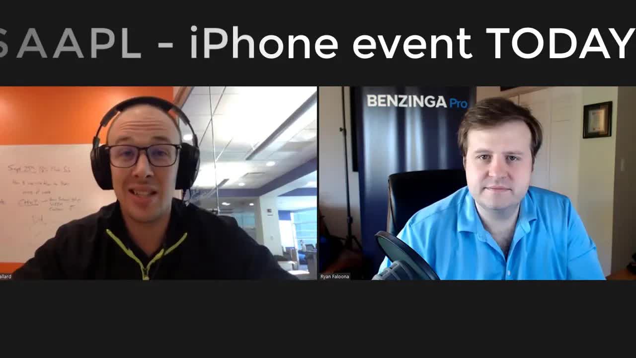$AAPL Apple iPhone Event | Benzinga Pro Alert