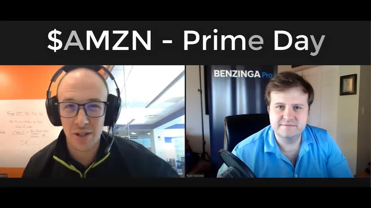 $AMZN Amazon Prime Day | Benzinga Pro Alert