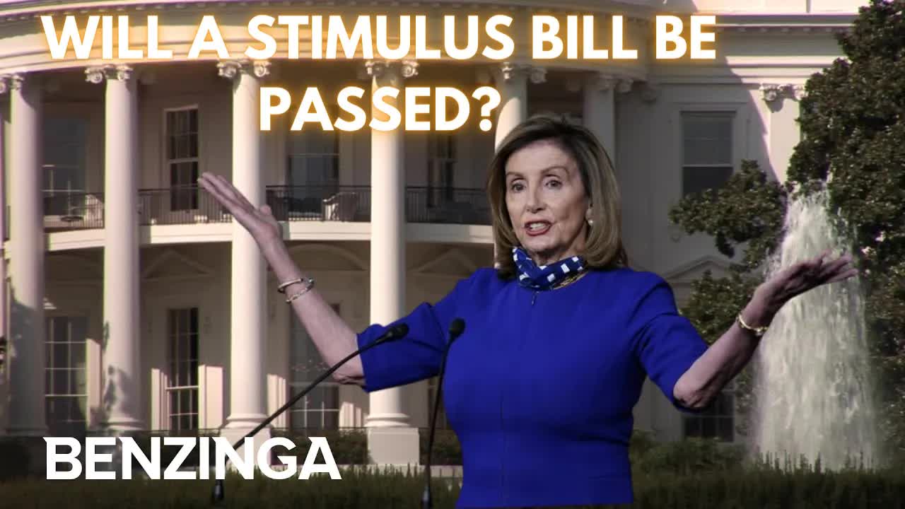 House Speaker Nancy Pelosi Speaks on Stimulus Bill