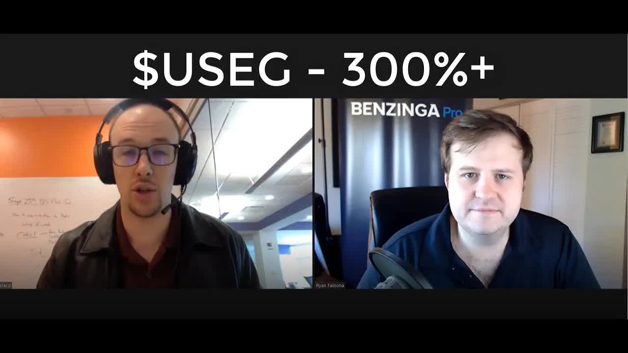 $USEG U.S. Energy Corp. +300% Move Of The Day | Benzinga Pro Alert