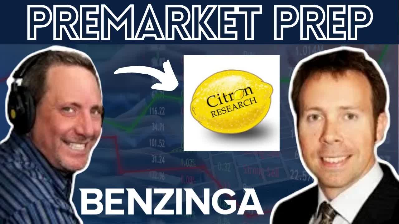 PreMarket Prep: Reactions to Monday's rally; Citron Research's Andrew Left