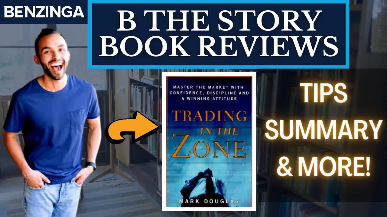 B The Trader | Trading In The Zone: Mark Douglas Book Review Chapter 1