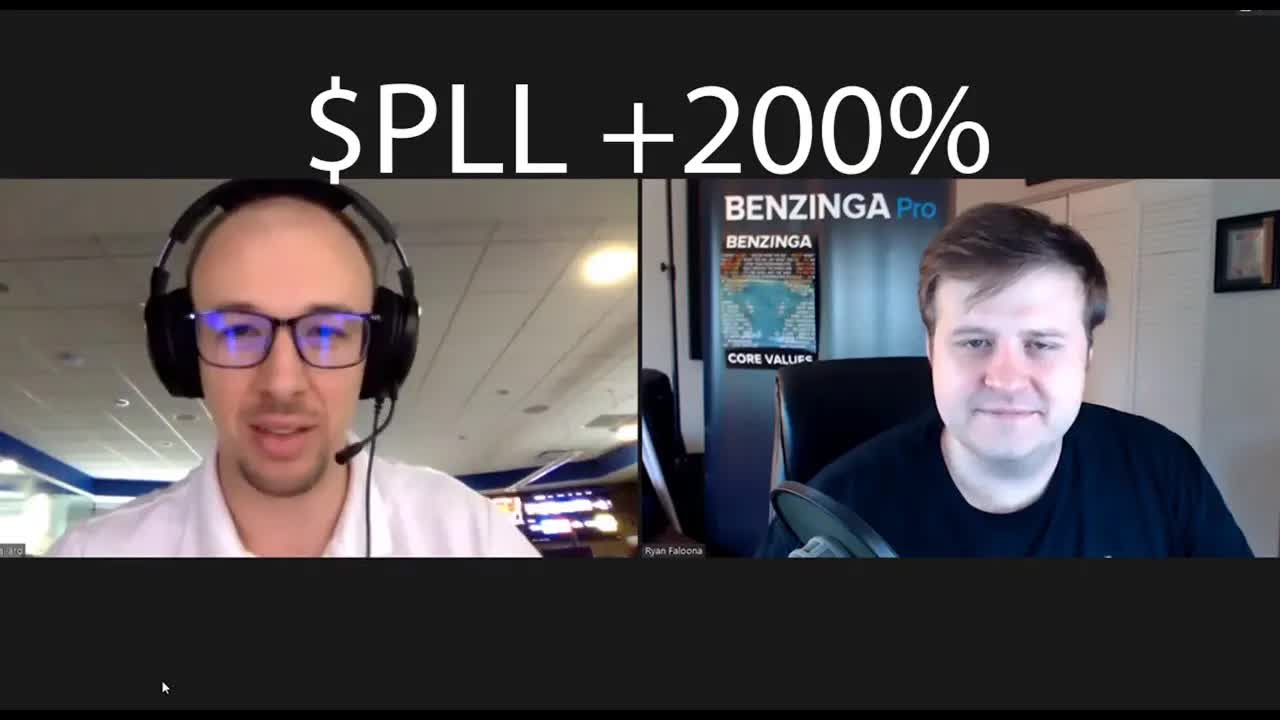 $PLL Piedmont Lithium +200% Move Of The Day (Sales Agreement with $TSLA Tesla)| Benzinga Pro Alert