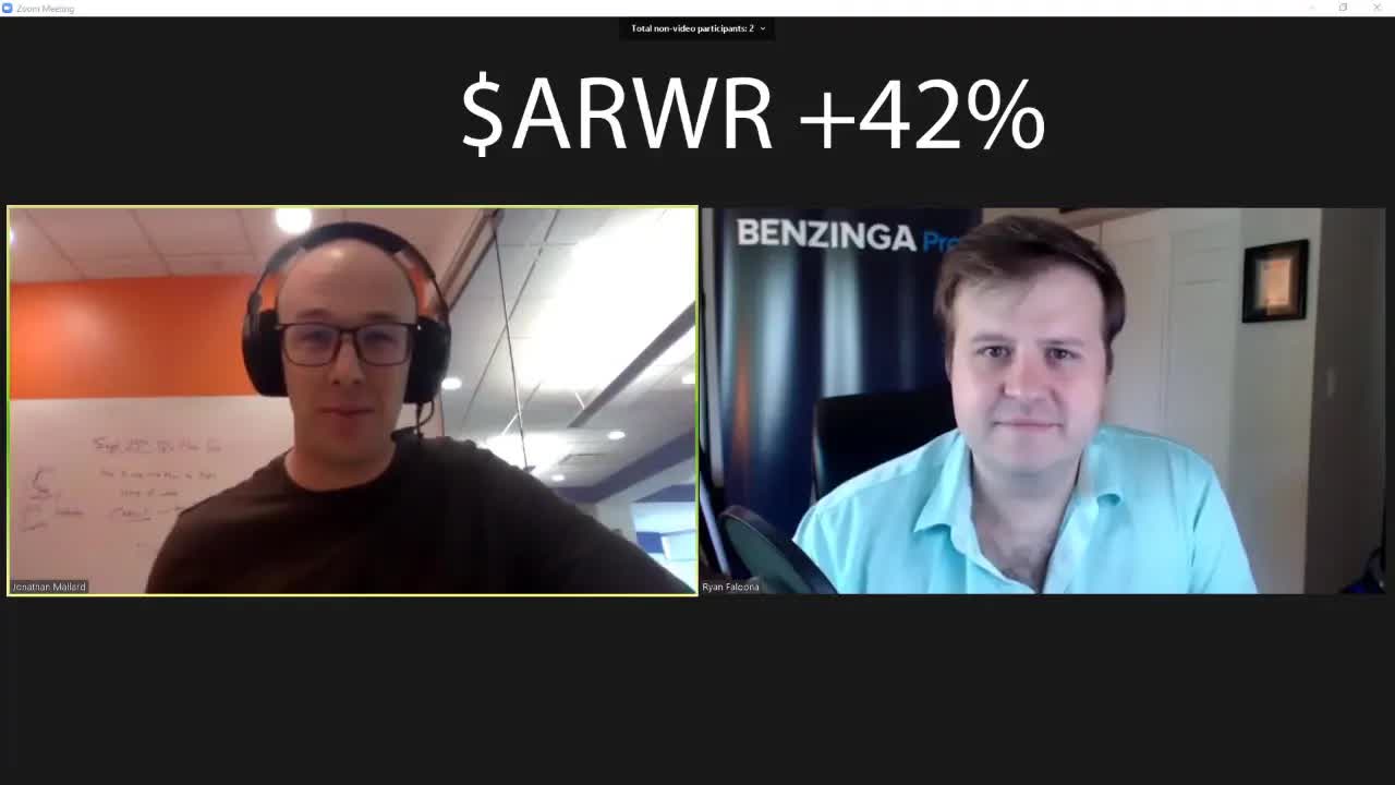 $ARWR +42% Benzinga Pro Market Alert 9/16/2020