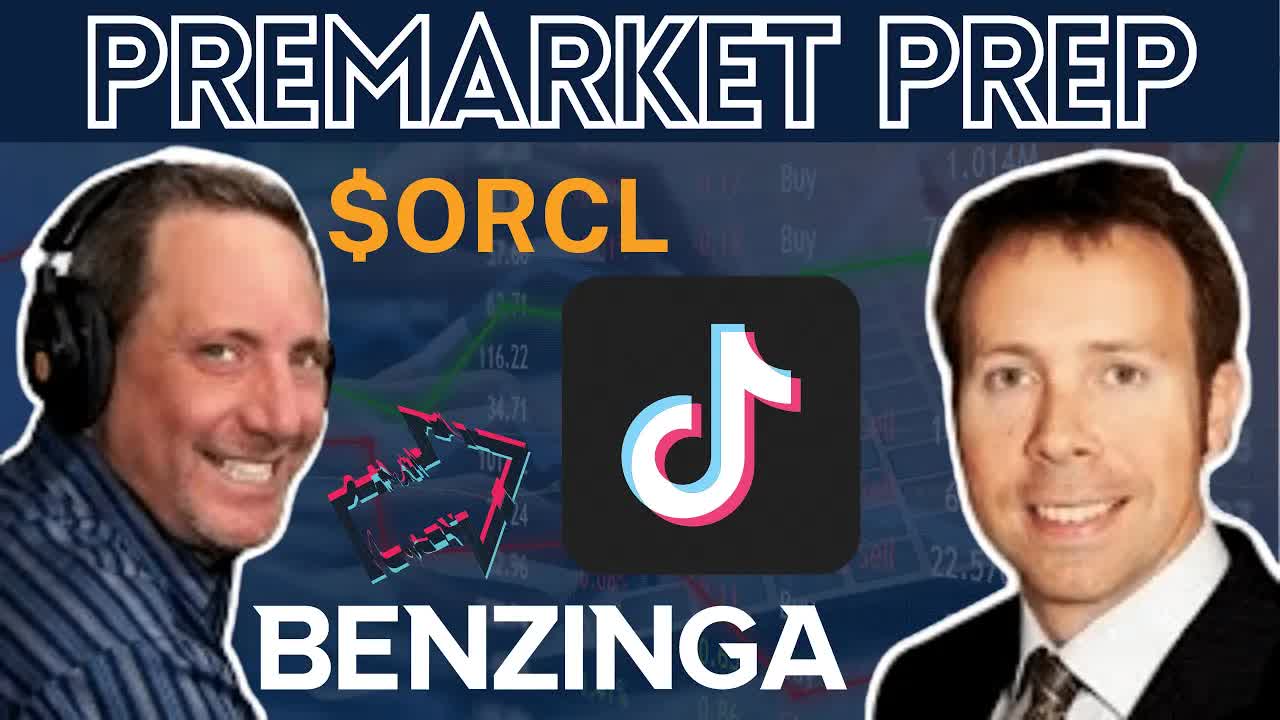PreMarket Prep: $ORCL Oracle wins the TikTok sweepstakes