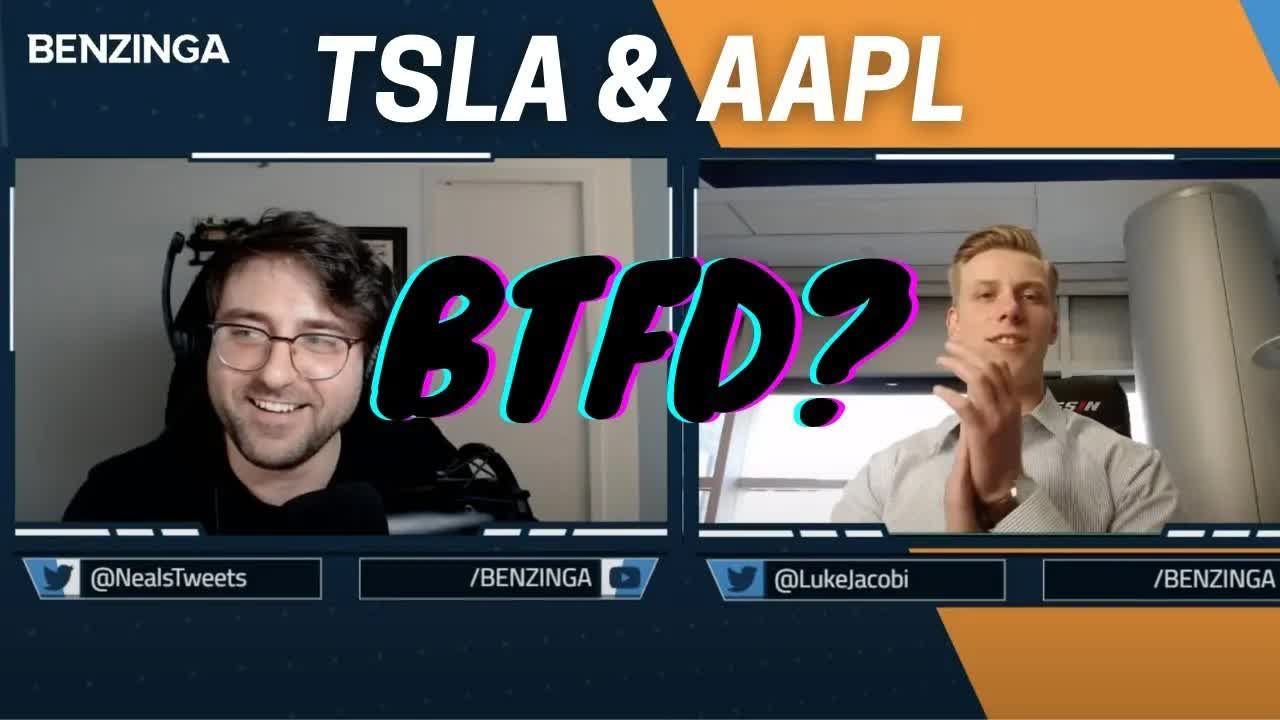 Why Tesla and Apple Stock Blew Up ... BTFD? | The Benzinga Show