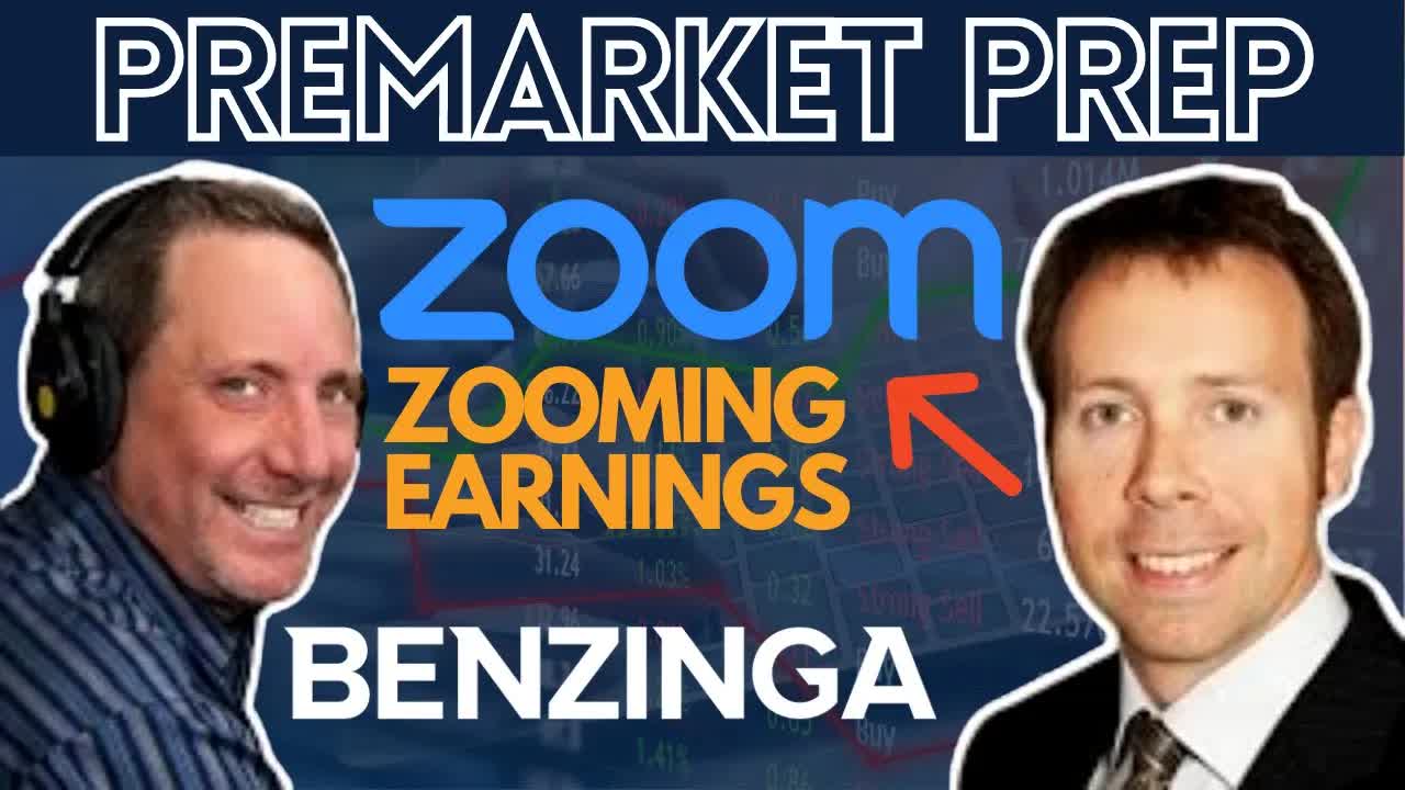 PreMarket Prep: Post-Split Rally In $AAPL $TSLA Continues. $ZM Blows It Away