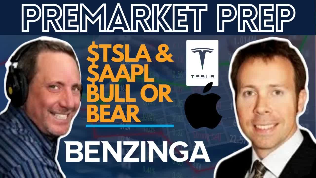 PreMarket Prep: The $AAPL and $TSLA stock splits are official