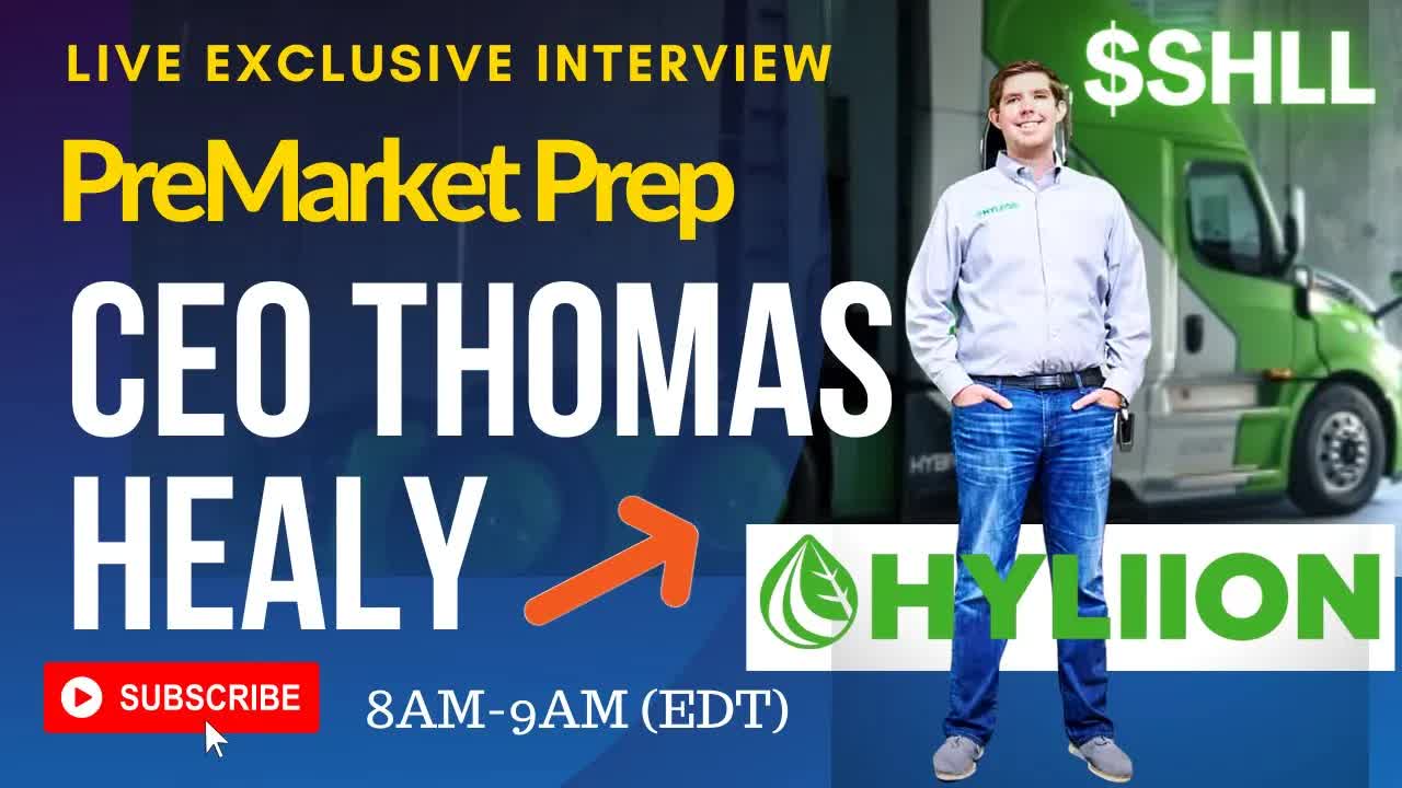 PreMarket Prep: Earnings from AMD, Shopify & more; Interviews with Grayscale and Hyliion