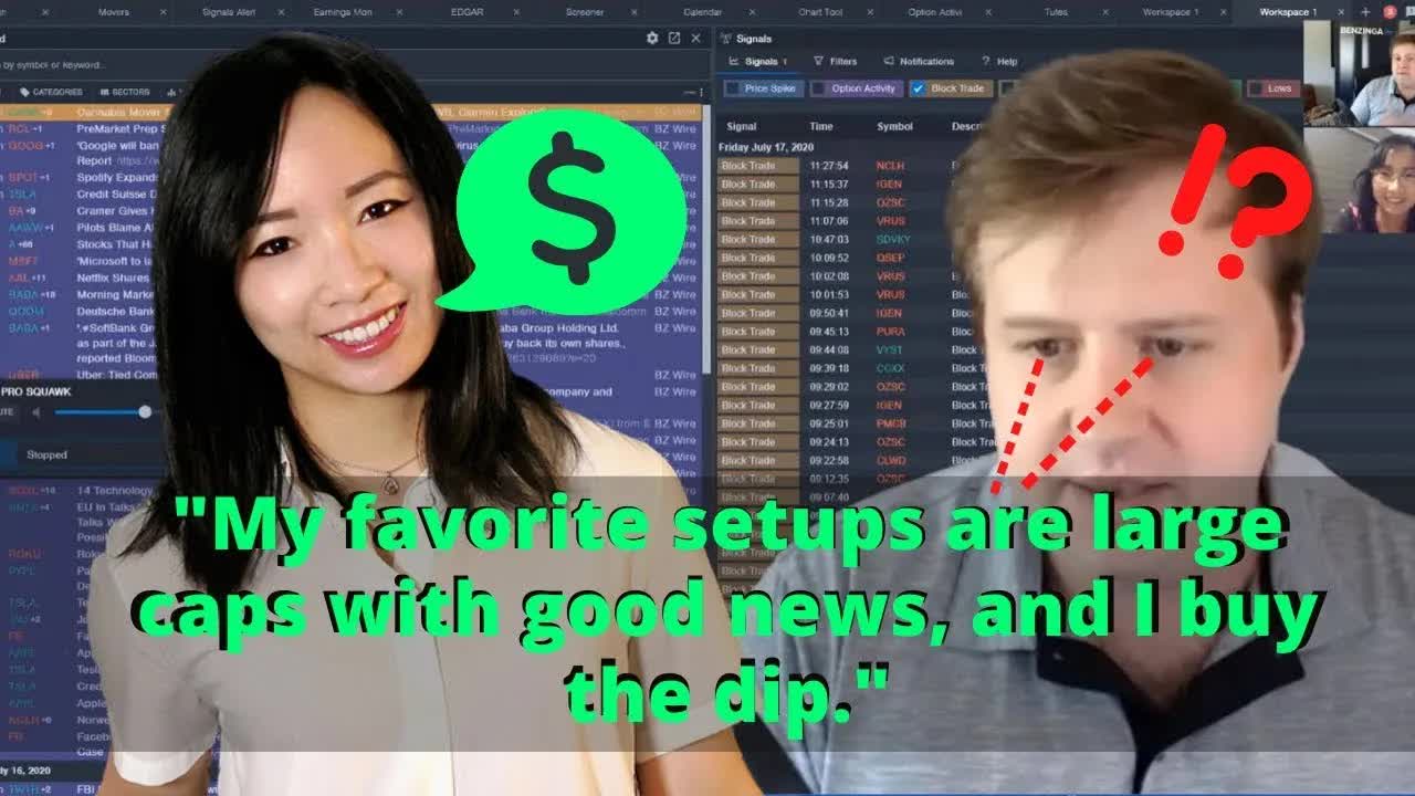 How To Trade with Benzinga Pro feat. Humbled Trader & Ryan Faloona