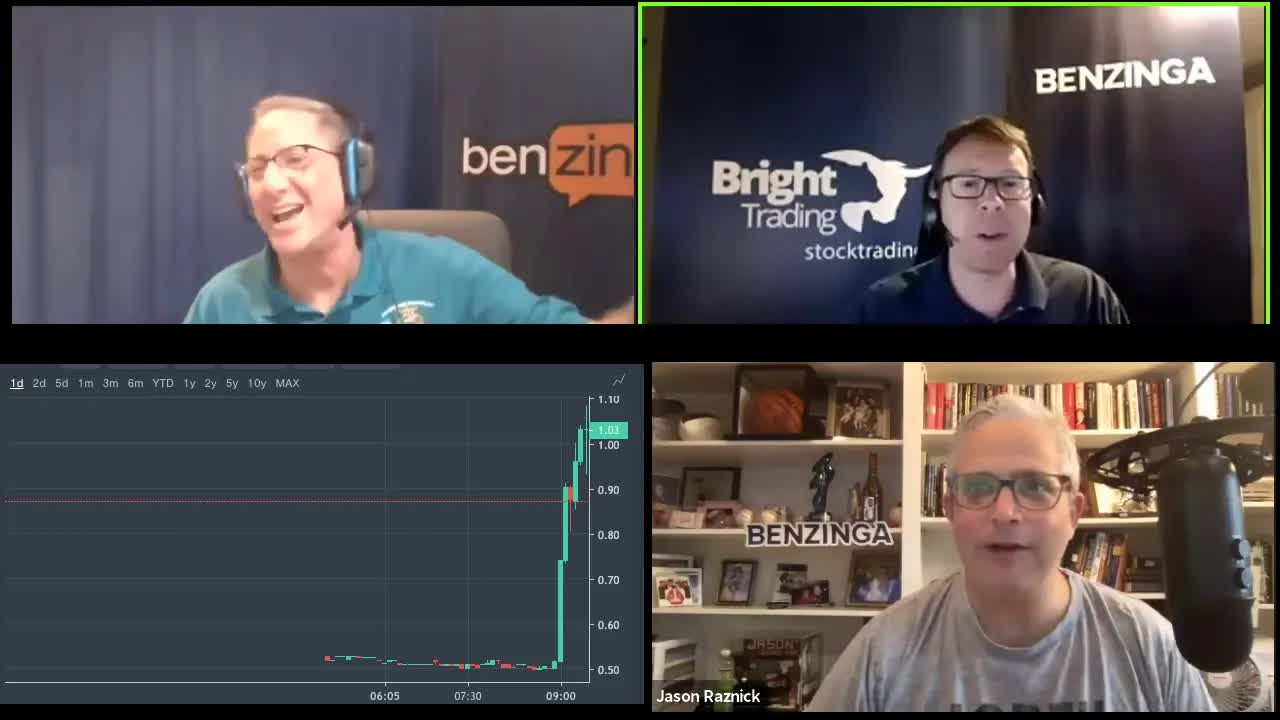 Benzinga CEO Jason Raznick makes the stock pick of a lifetime on XSPA