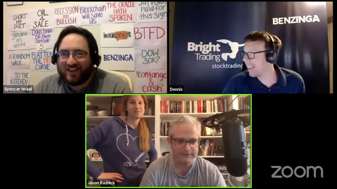 PreMarket Prep Highlight: Jason Raznick's once in a lifetime XSPA trade
