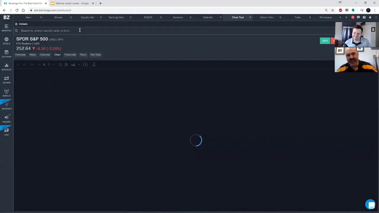 Benzinga Webinar: Talking The Markets with Craig Scott 3/27/2020