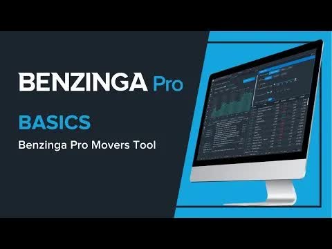 Learn How to Use the Benzinga Pro Movers Tool