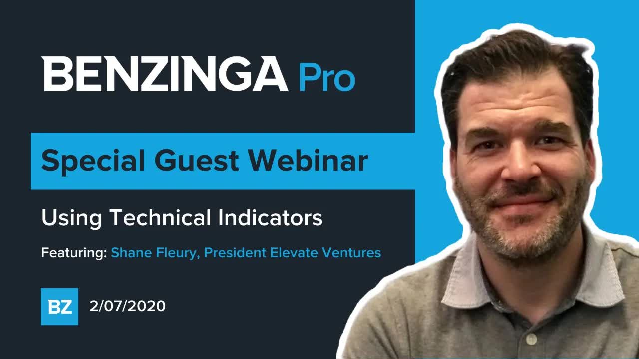 Benzinga Webinar: Using Technical Indicators for Trading 2/21/2020