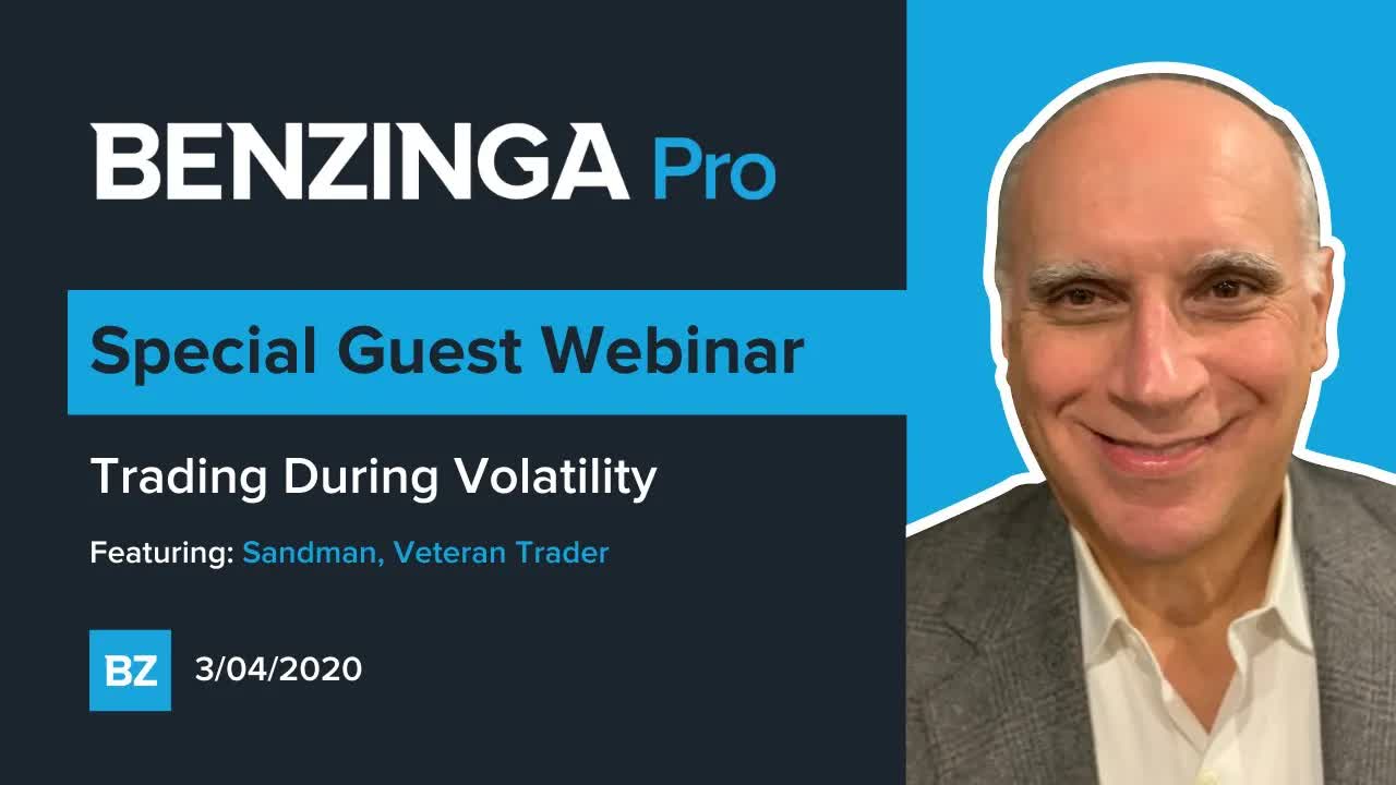 Benzinga Webinar: Trading During Volatility- How to Protect Your Portfolio 3/4/2020