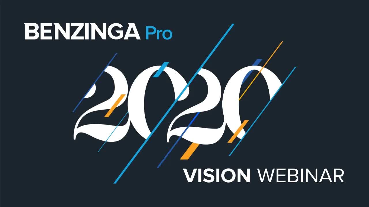 Benzinga Webinar: The 2020 Vision