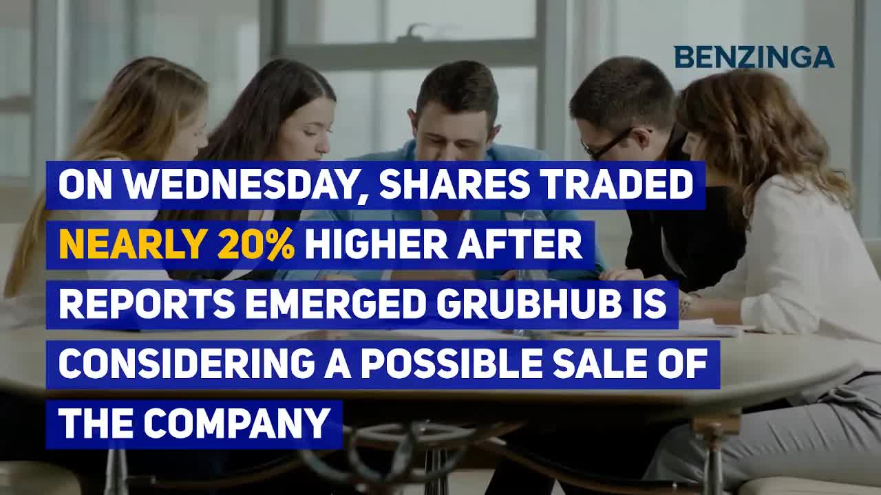 GrubHub Says There Are No Plans To Sell Itself