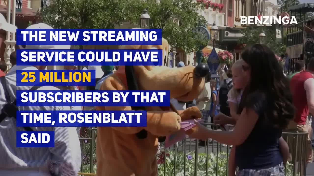 Rosenblatt: Disney+ Subscriber Expectations Are Growing