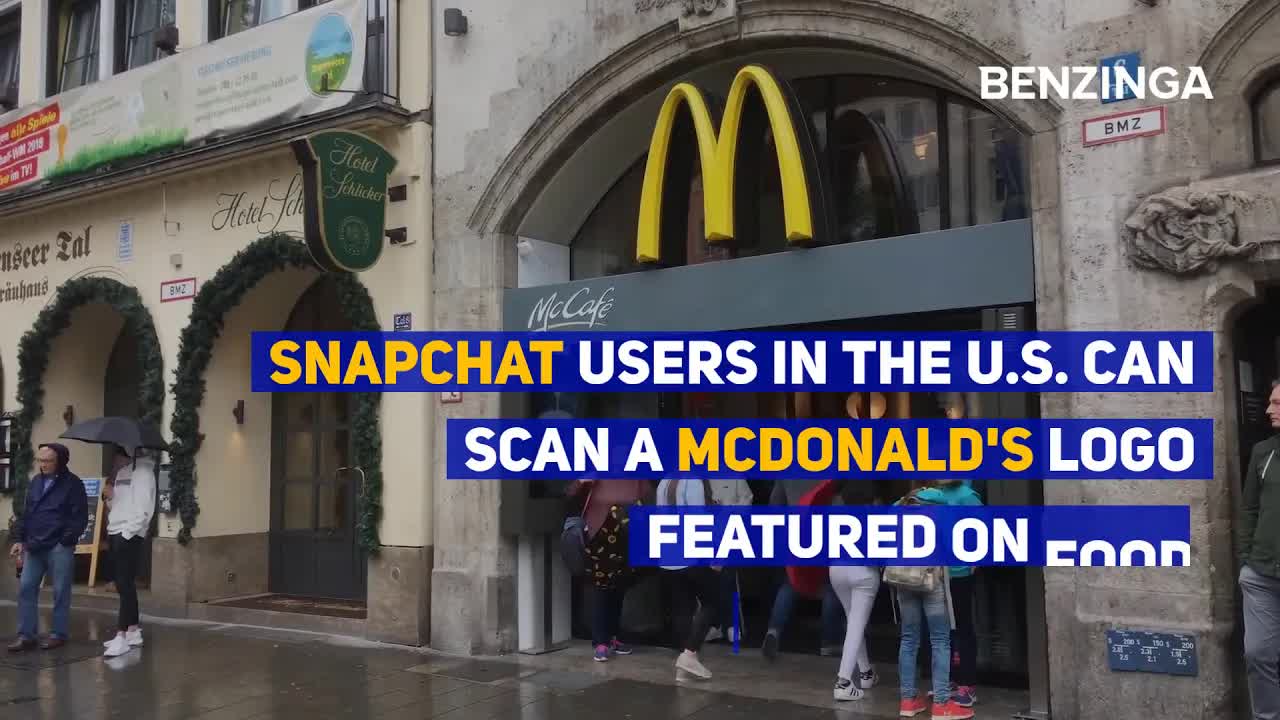Snapchat Brings On 2 Iconic Brands For AR Camera Feature