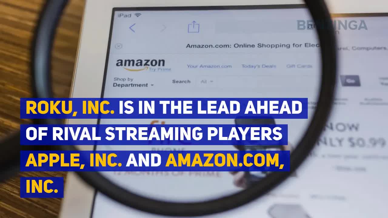 Roku Leads In Subscriber Battle With Apple, Amazon