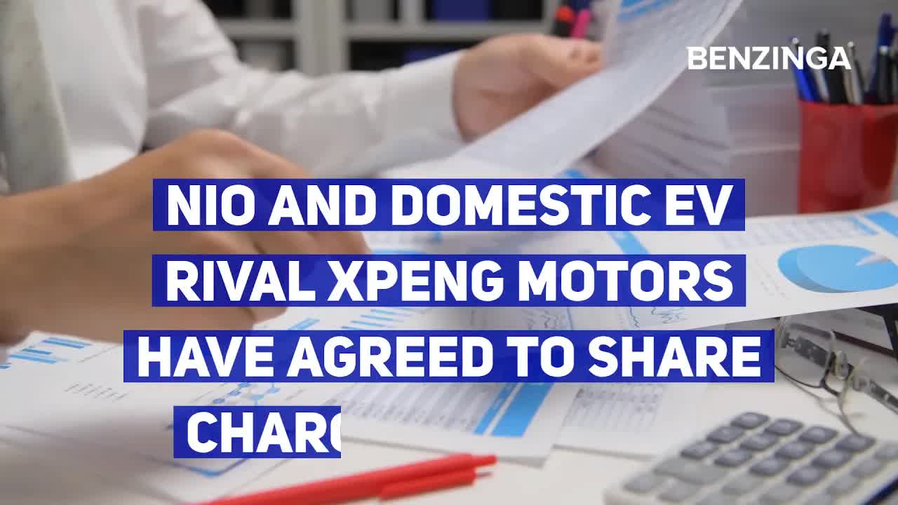 Nio Partners With Domestic Rival Xpeng To Spur Chinese EV Demand