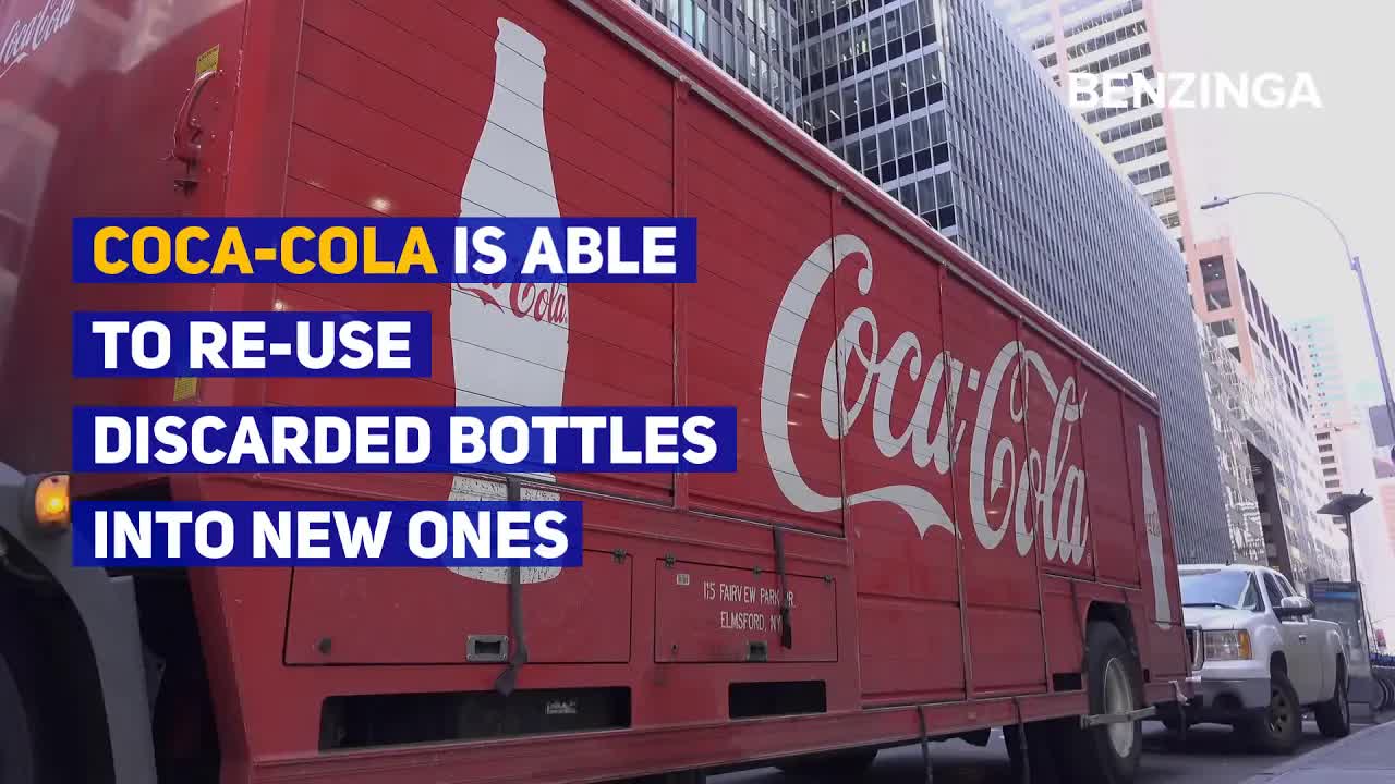 Coca-Cola On The Forefront Of Recycling Plastic
