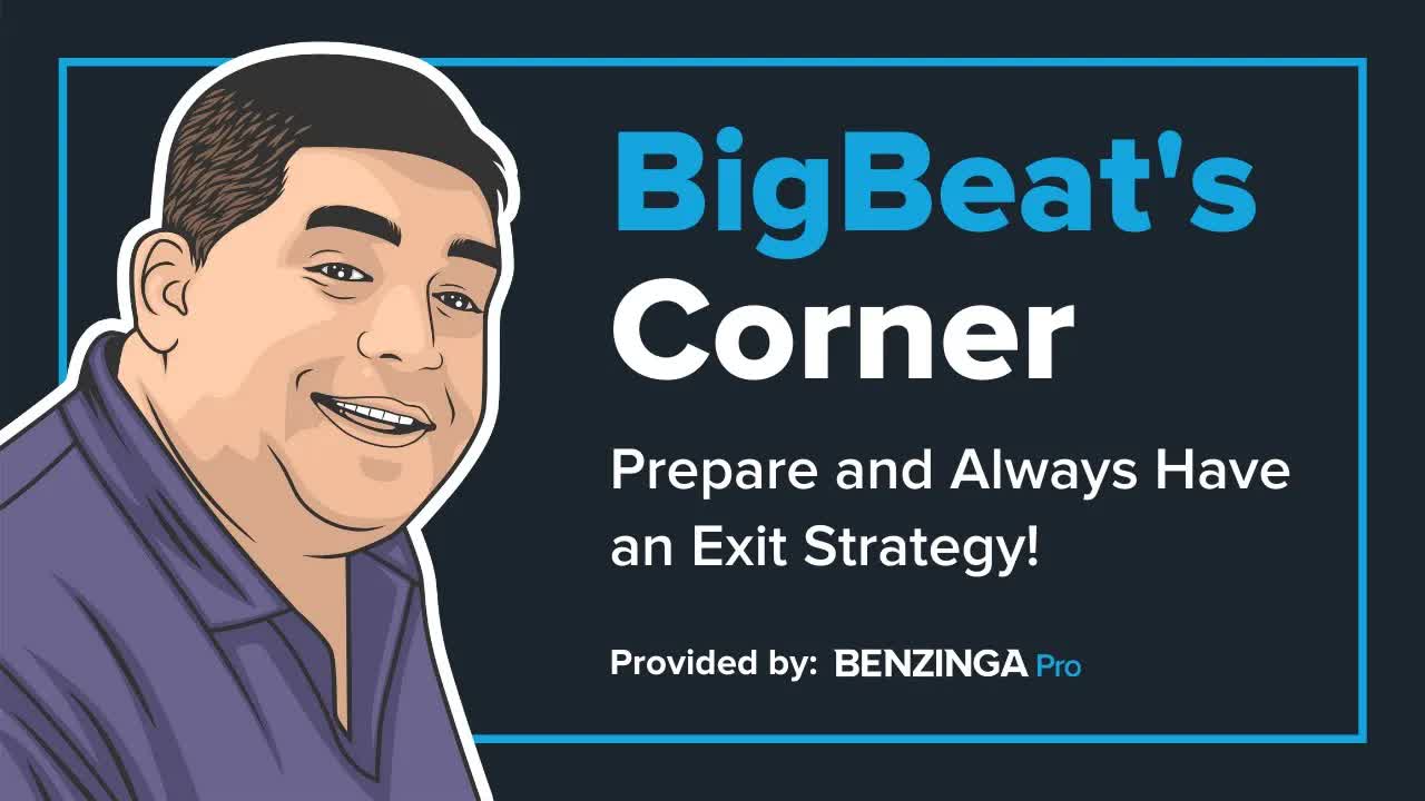 Big Beat's Rules of Trading: Prepare and Always Have an Exit Strategy
