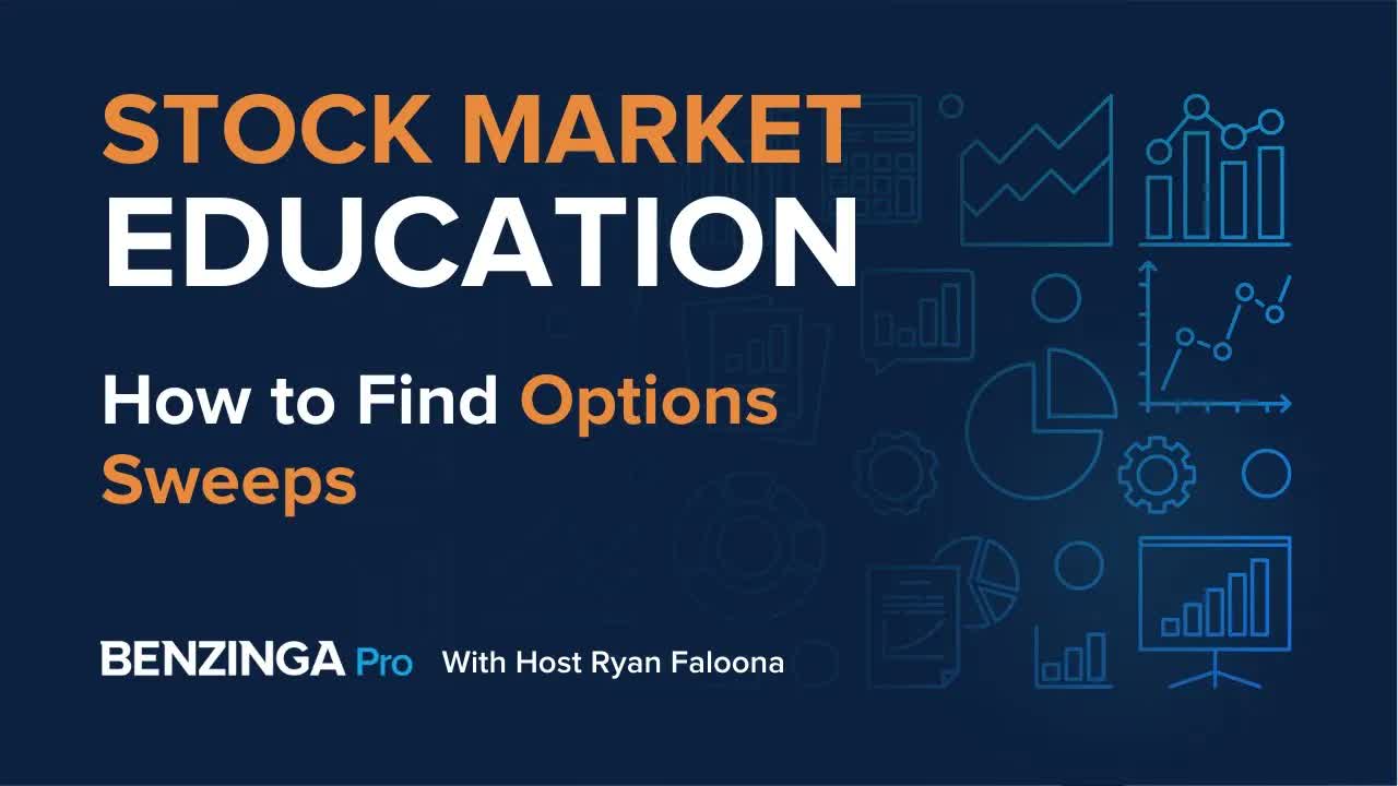 How to Find Options Sweeps