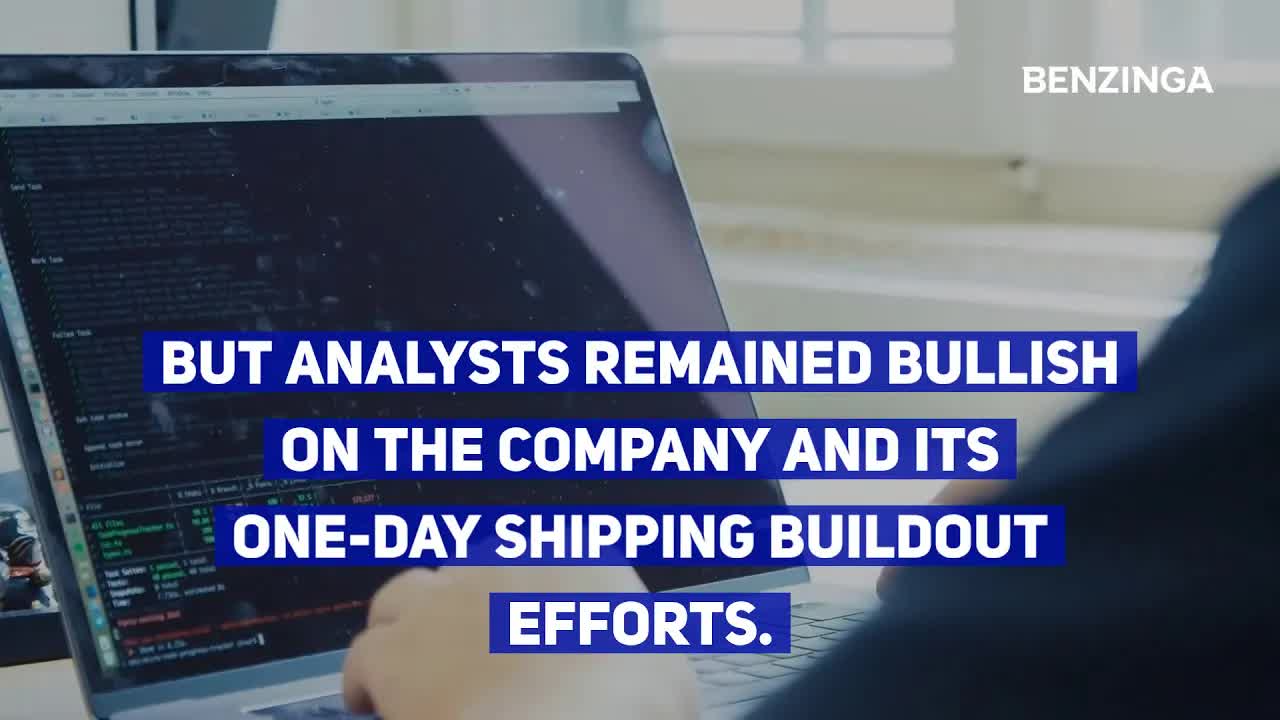 One-Day Shipping Pain Worth It For Amazon's Long-Term Gain