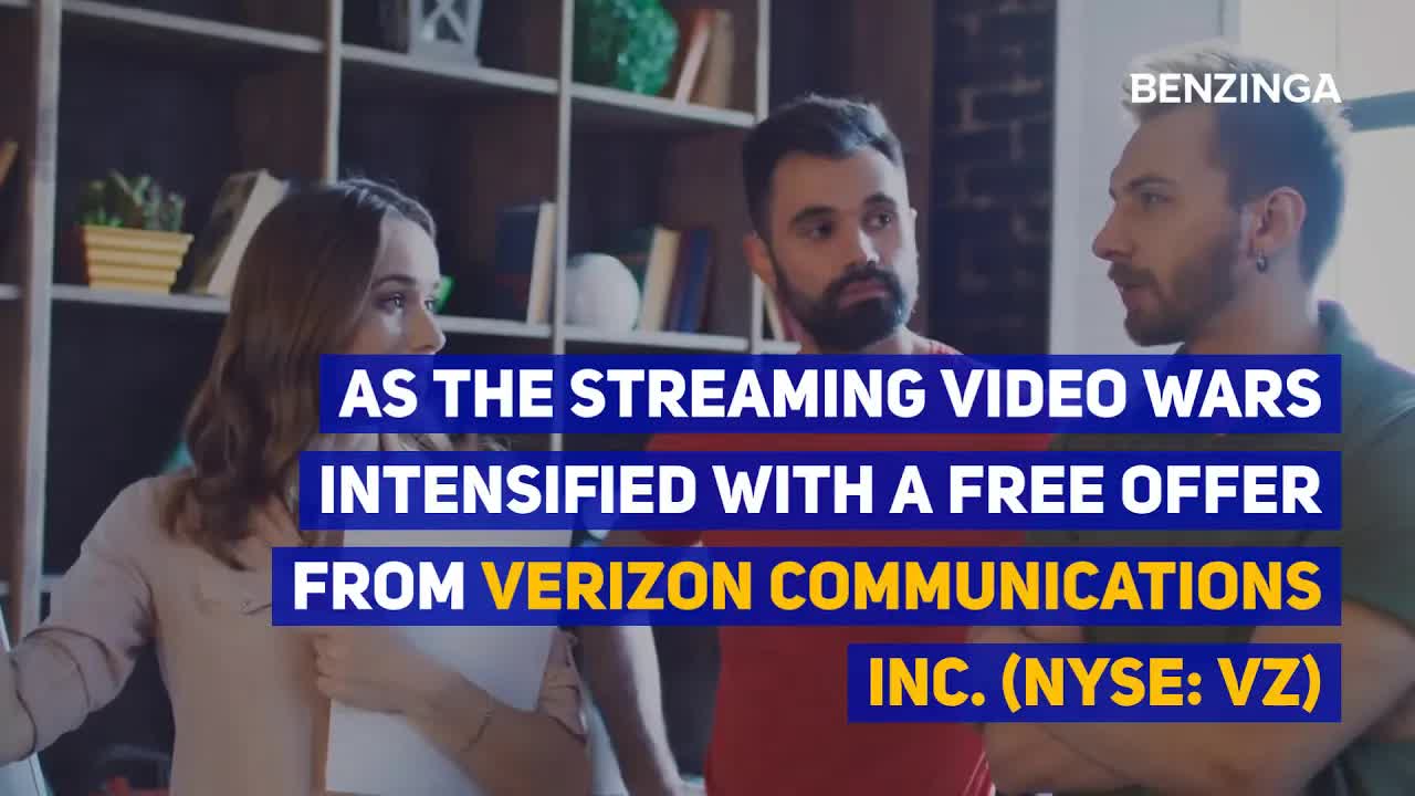 Verizon Inks Deal For Disney+, Netflix Investors Show Concern