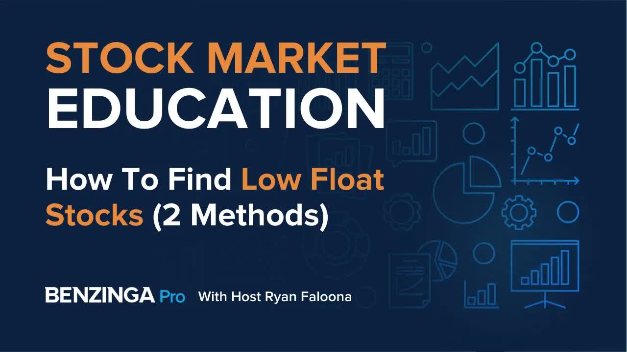 How To Find Low Float Stocks (2 Methods)