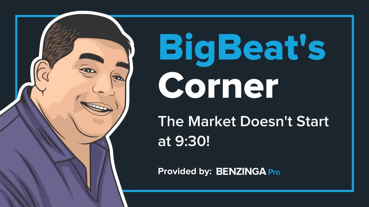 Big Beat Rules of Trading: The Market Doesn't Start at 9:30