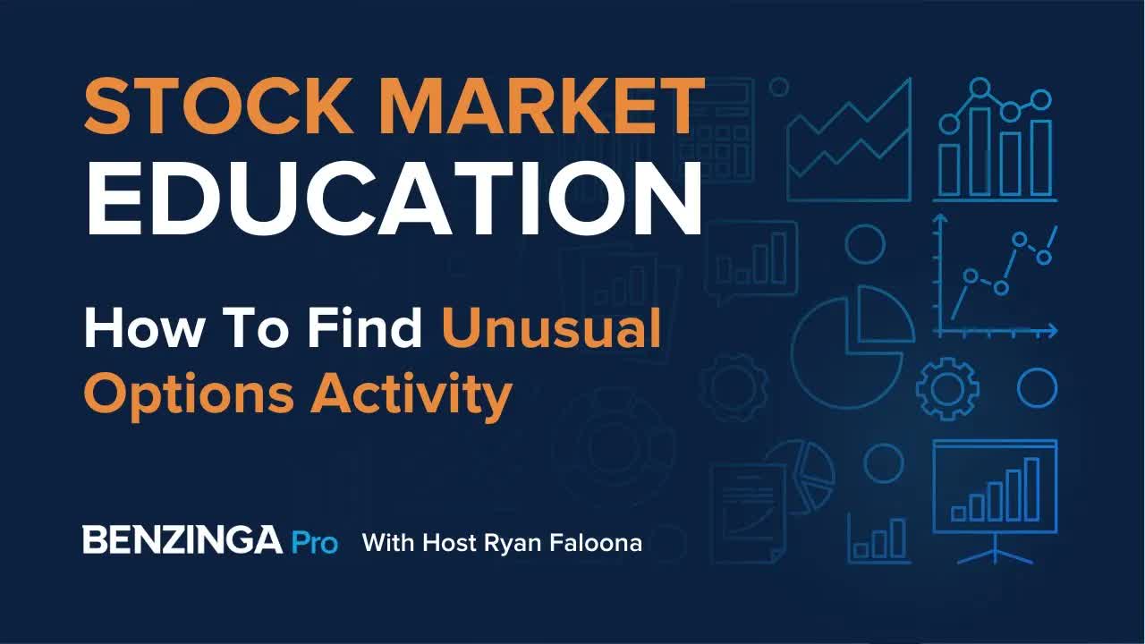 How To Find Unusual Options Activity