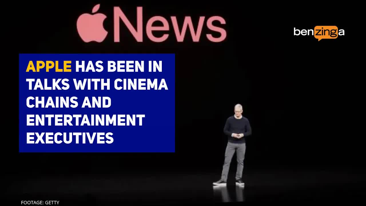 Report: Apple's (NASDAQ: AAPL) Hollywood Ambitions Bigger Than Thought