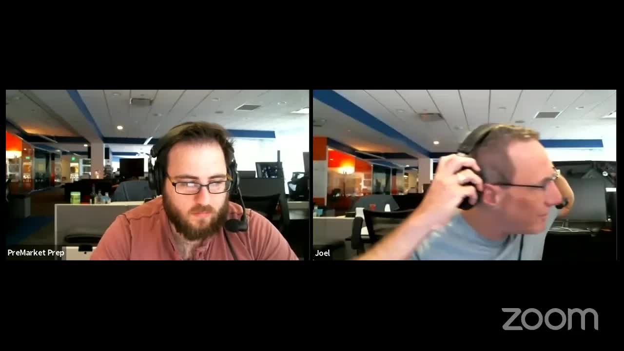 PreMarket Prep for September 13: Talking tech with Sean Udall