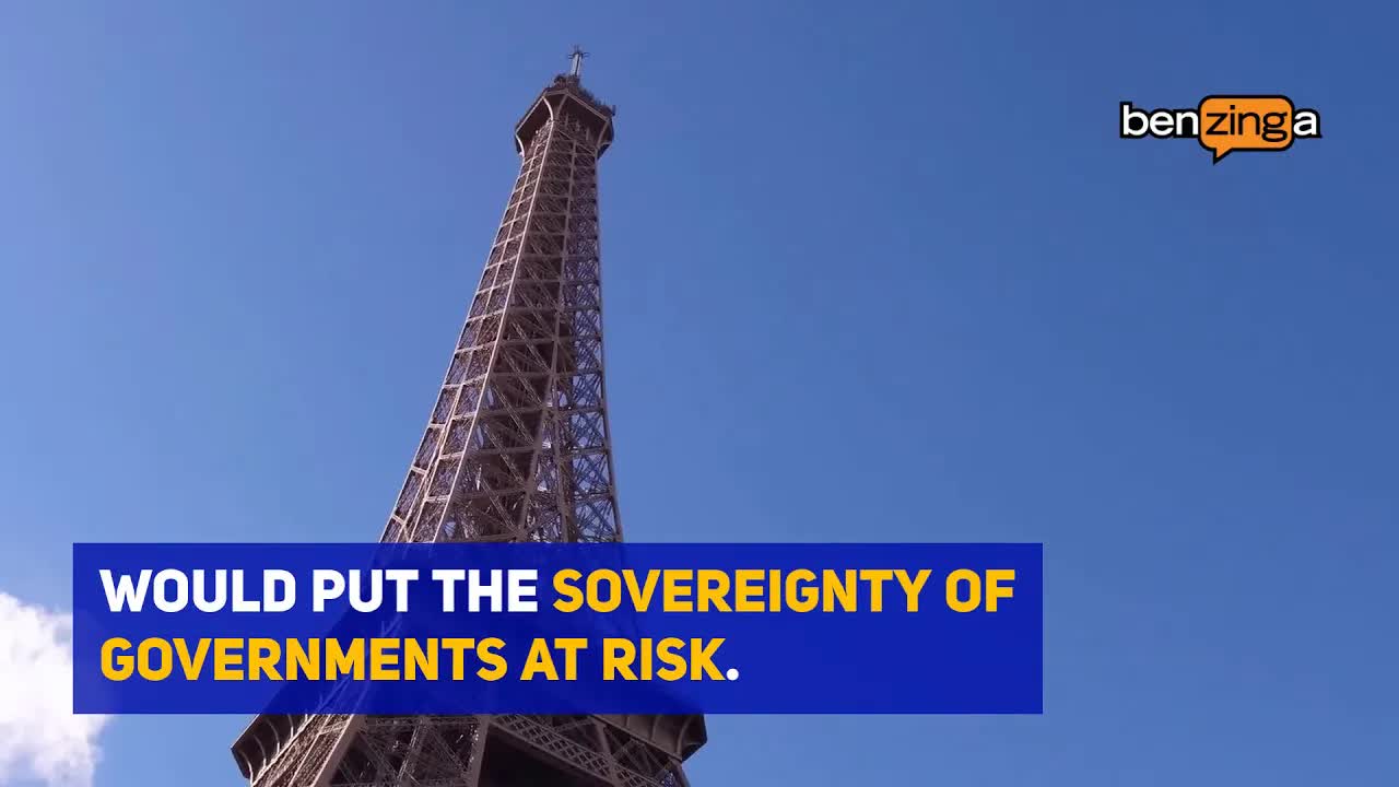 France 'Cannot Authorize' Facebook's (NASDAQ: FB) Libra Project