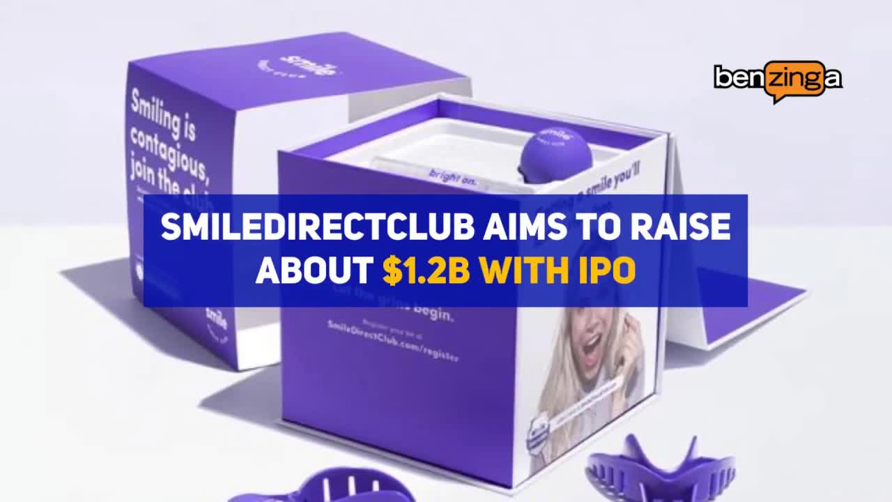 SmileDirectClub Aims To Raise About $1.2B With IPO