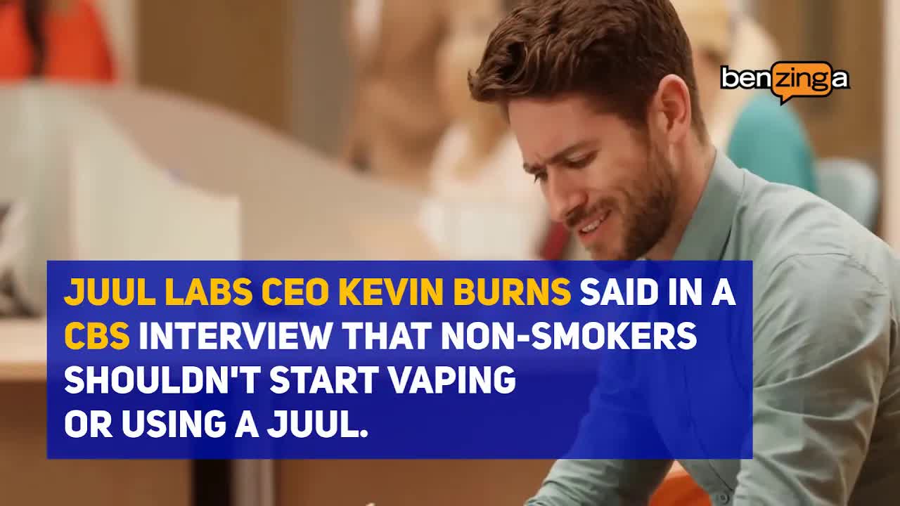 Altria Group (NYSE: MO) - What Altria's CEO Is Saying About Juul