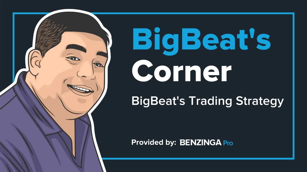 Benzinga's 'Big Beat' Shares His Trading Strategy
