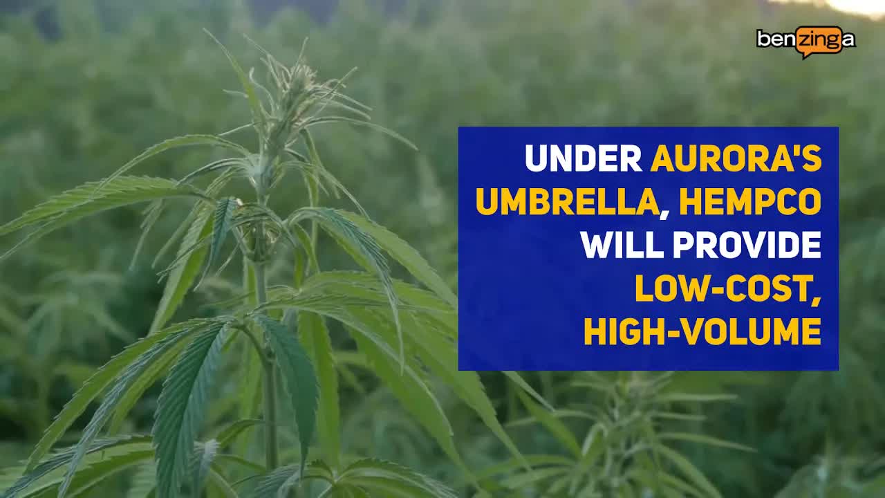 'A World-Class Portfolio': Aurora (NYSE: ACB) Closes Hempco Acquisition