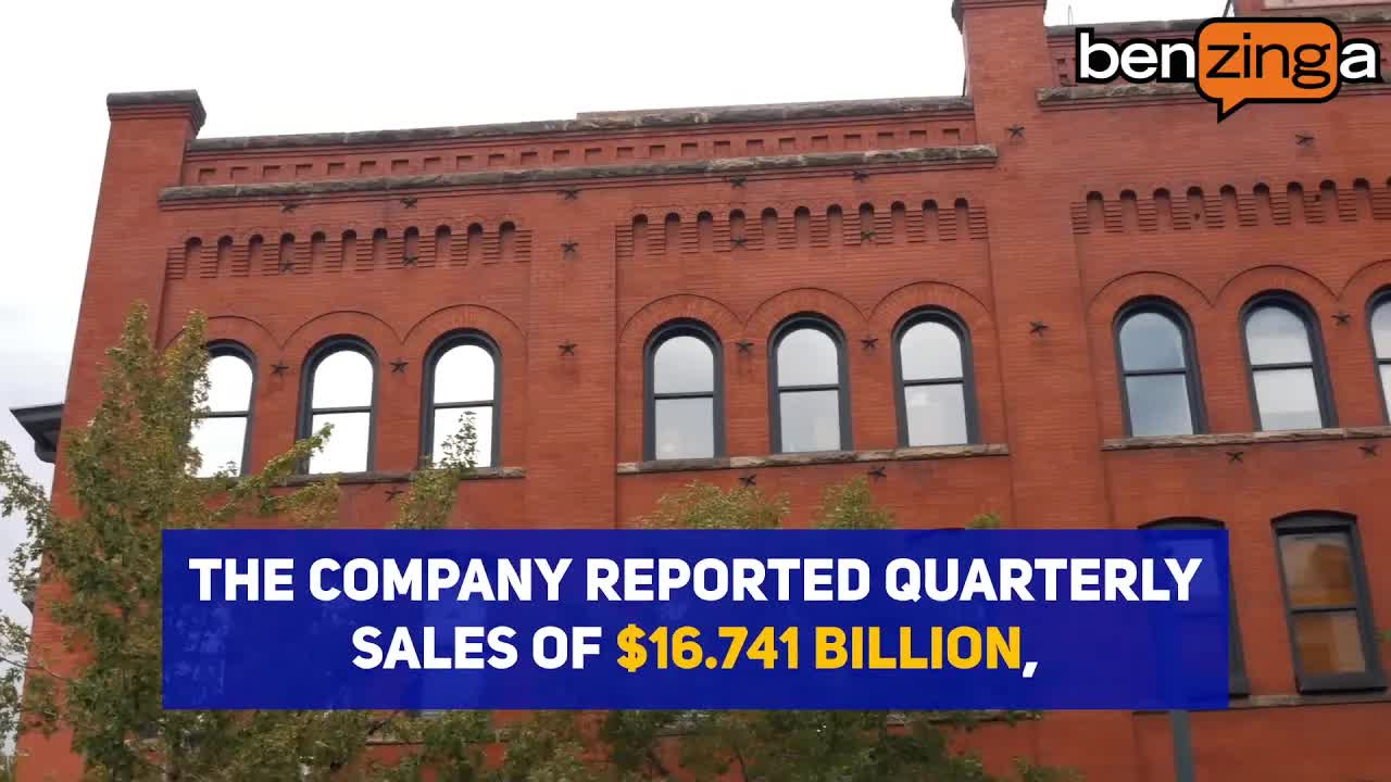 Alibaba Group (NYSE: BABA) Reports Q1 Earnings Beat